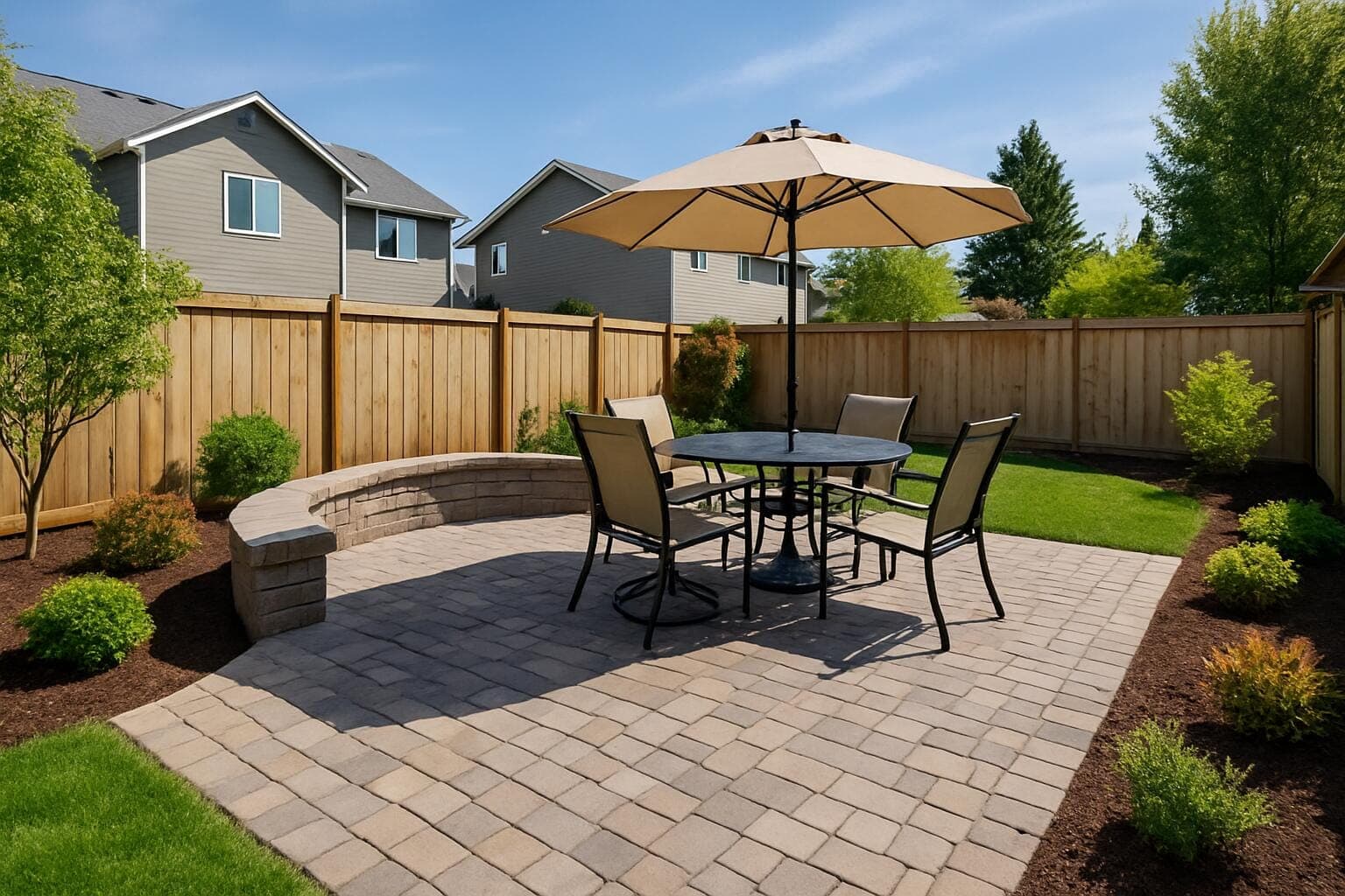 Paver Patios
