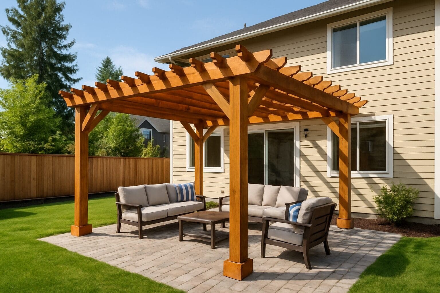 Pergolas