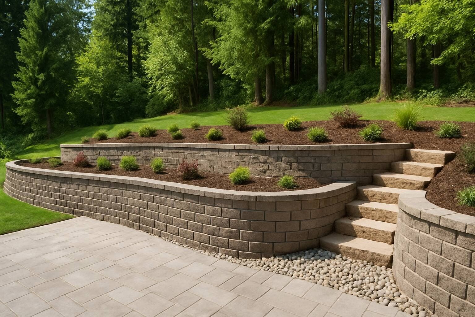 Retaining Walls
